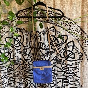 GUESS Purple Crossbody Bag